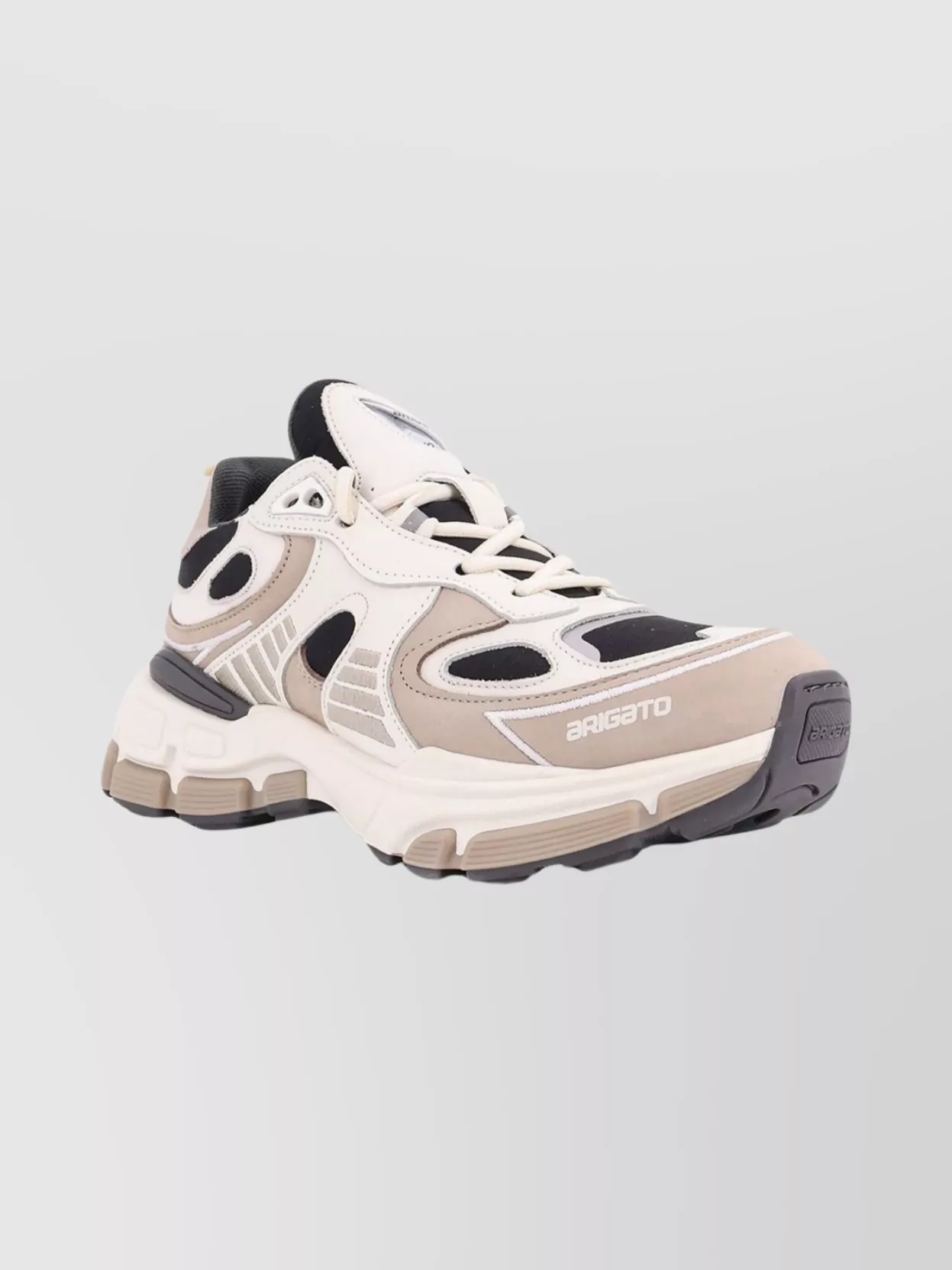 Axel Arigato Low-Top Suede Leather Sneakers With Chunky Sole