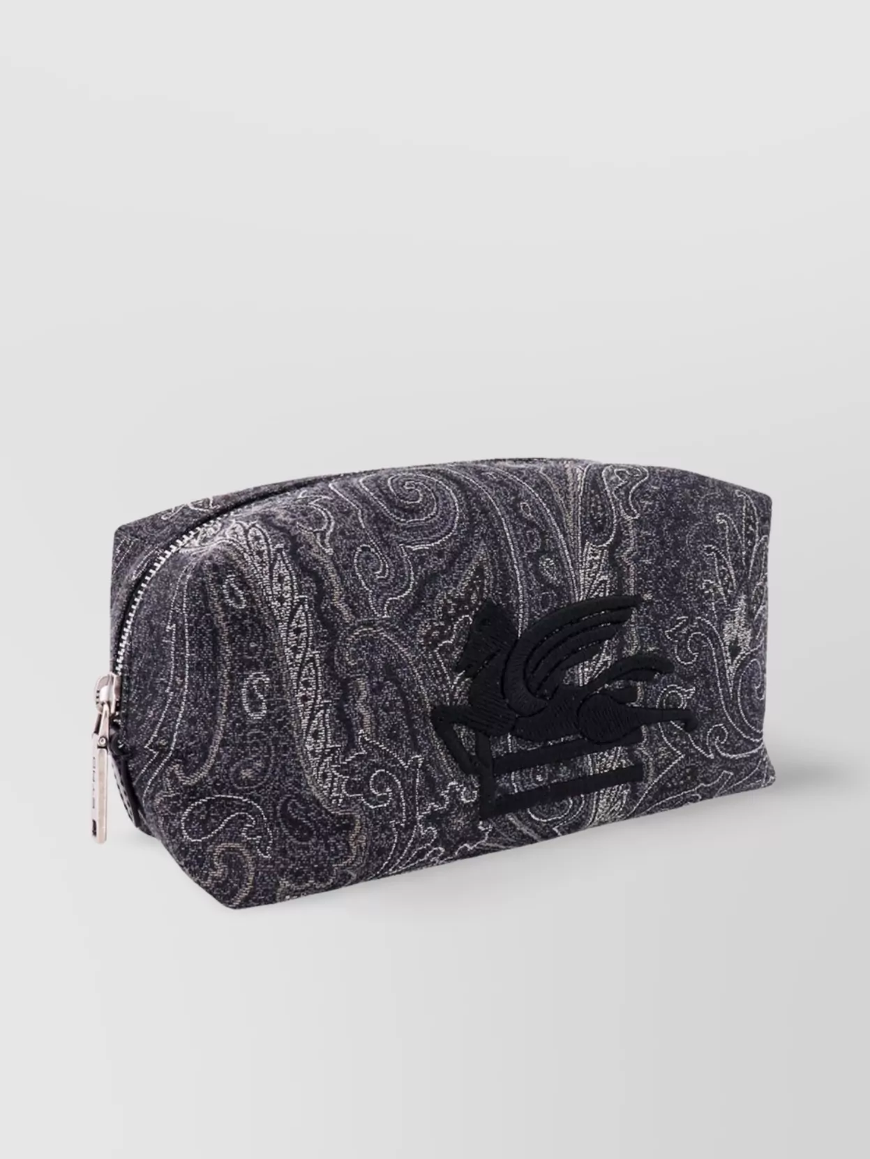 Etro Coated Canvas Beauty Case Paisley Motif
