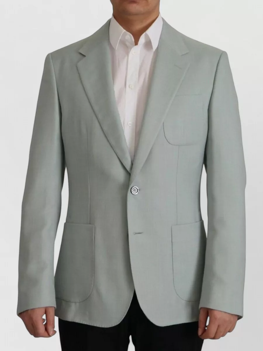 Dolce&Gabbana Cashmere silk blazer