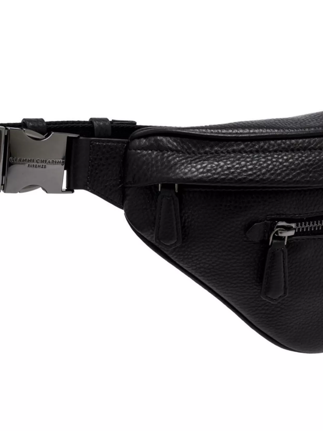 Gianni Chiarini Hammered Leather Belt Bag