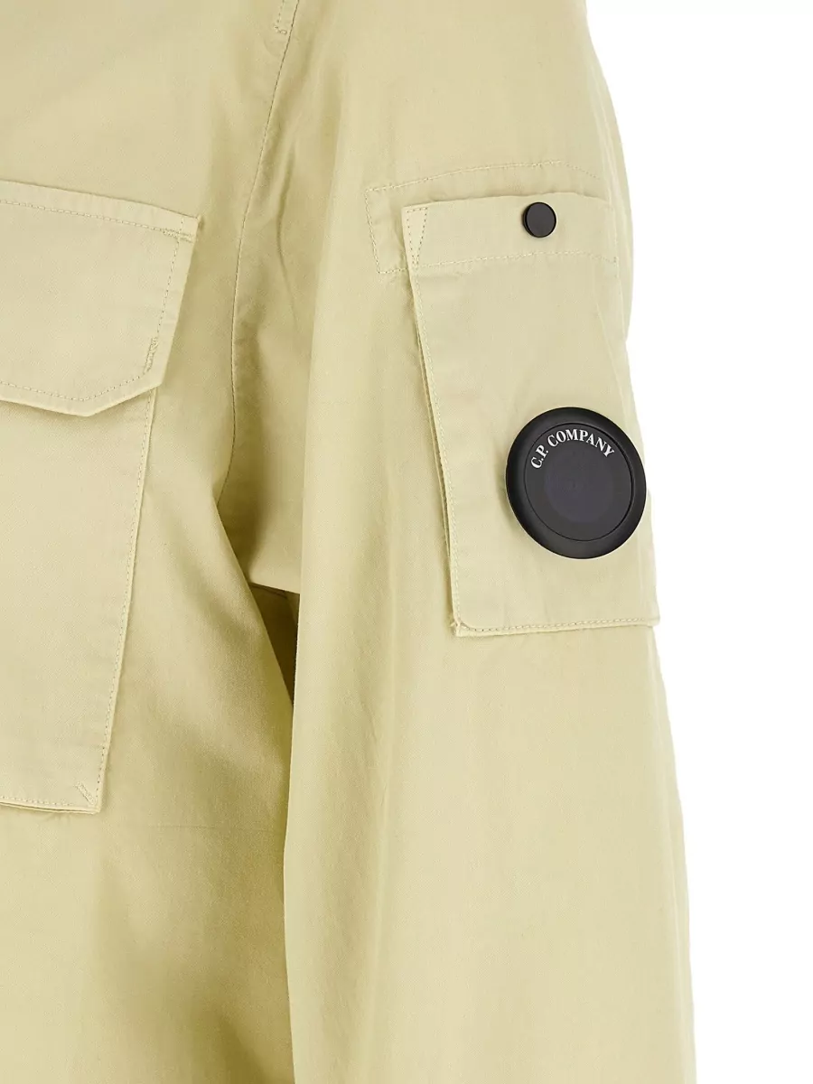 C.p. Company Cotton Overshirt Jacket