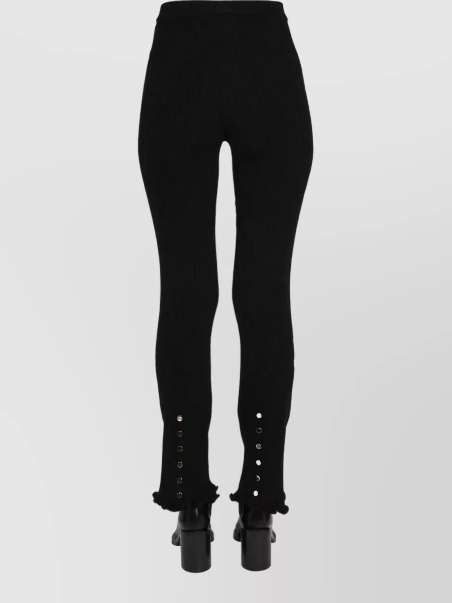Paco Rabanne Flared Leggings