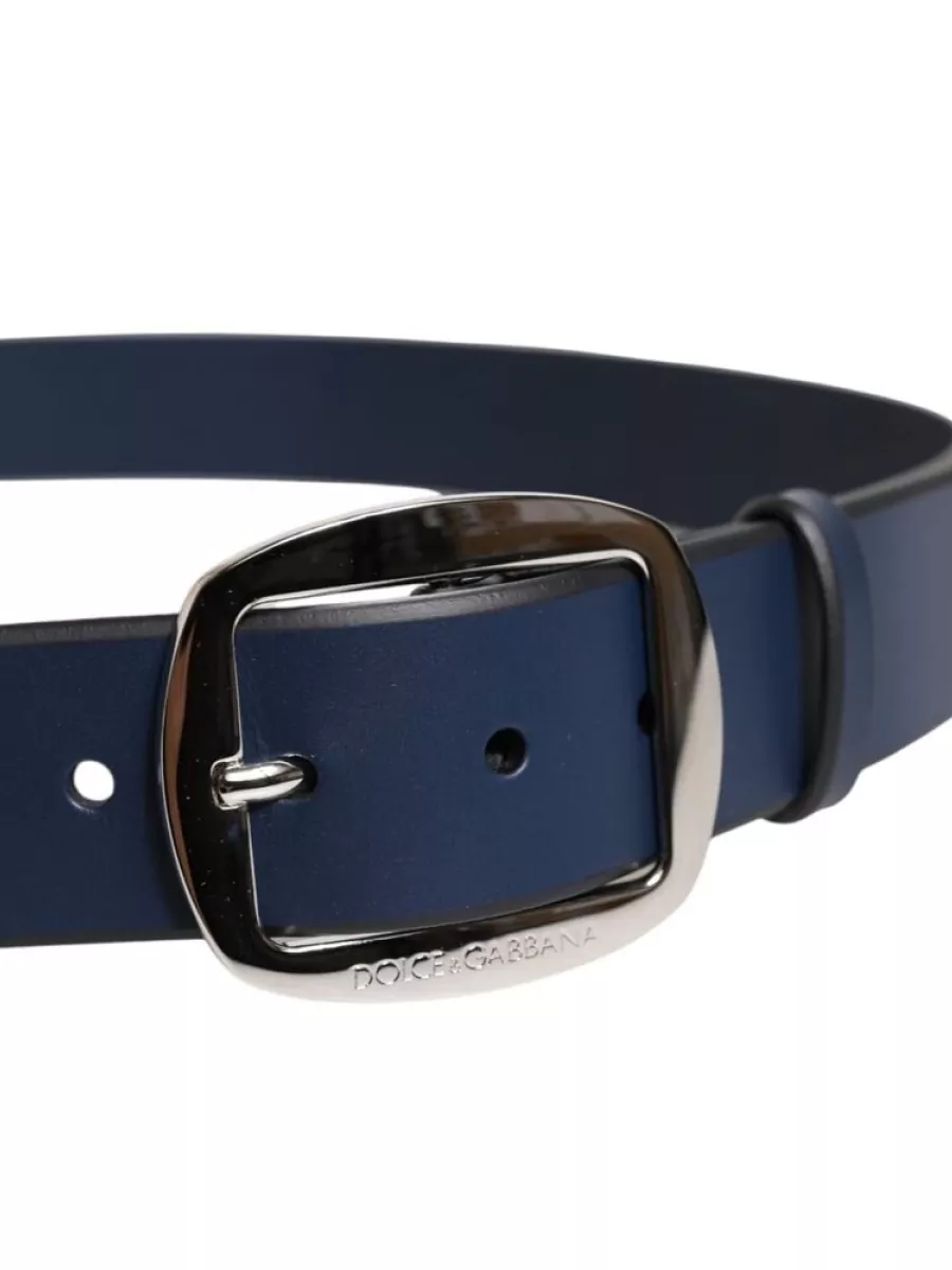 Dolce&Gabbana Calf Leather Belt