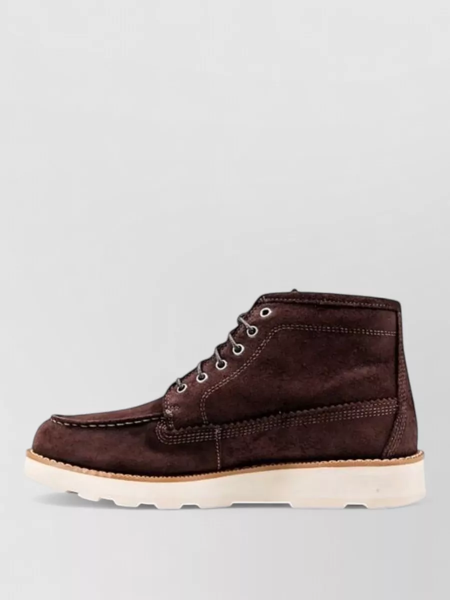 Timberland Leather Lace-Up Boots