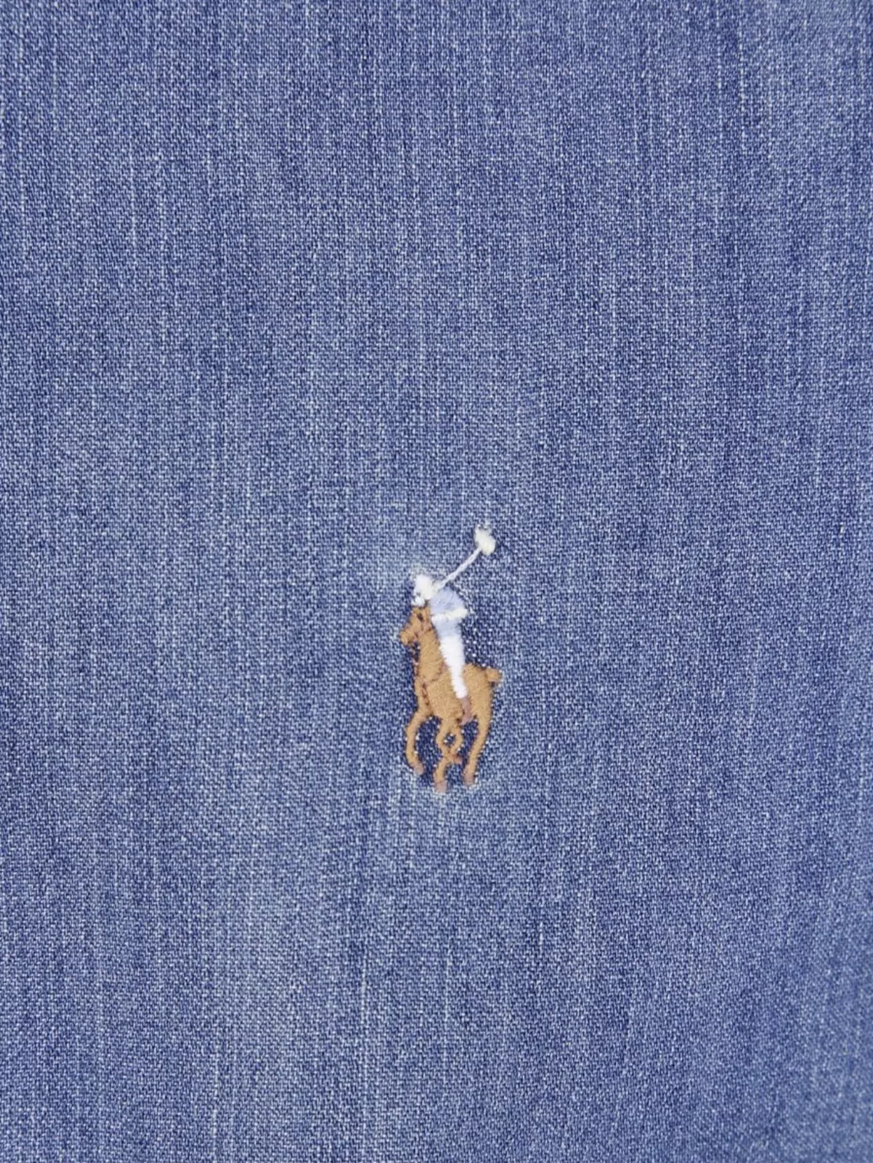 Polo Ralph Lauren Cotton Long-Sleeve Shirt