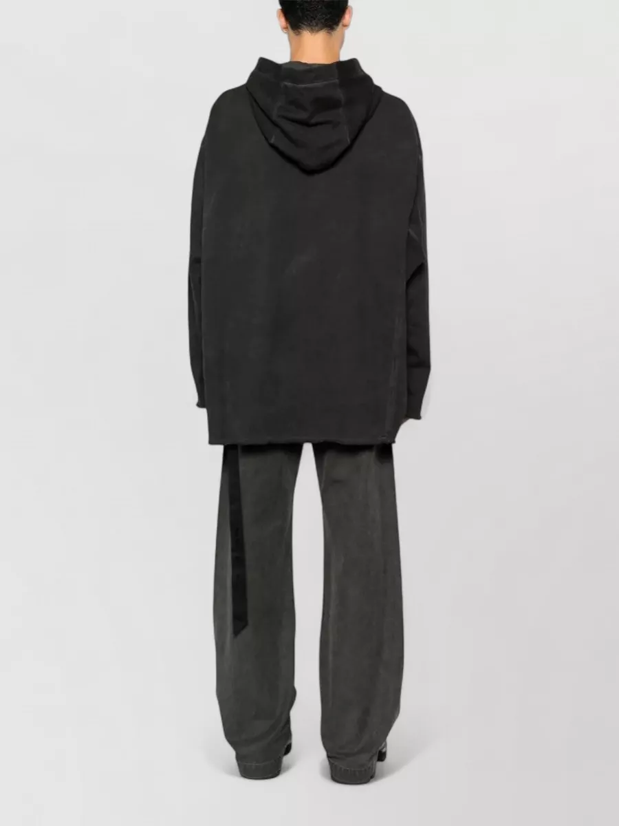 Rick Owens Drkshdw Oversized Cotton Hoodie