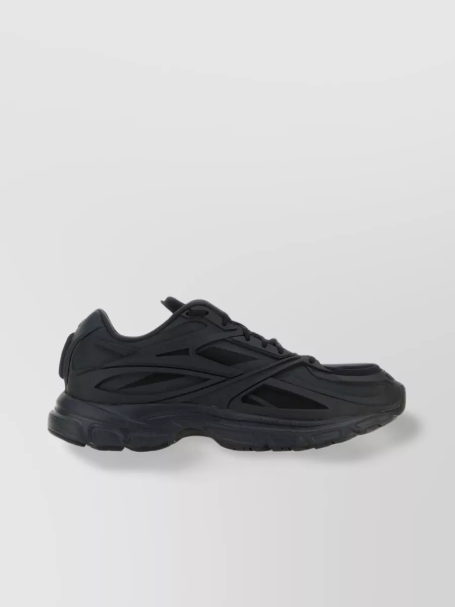 Shop Reebok Modern Road Sneakers With Fabric And Rubber Construction In Black