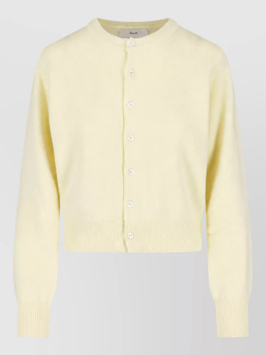 Dunst cashmere-blend crewneck cardigan