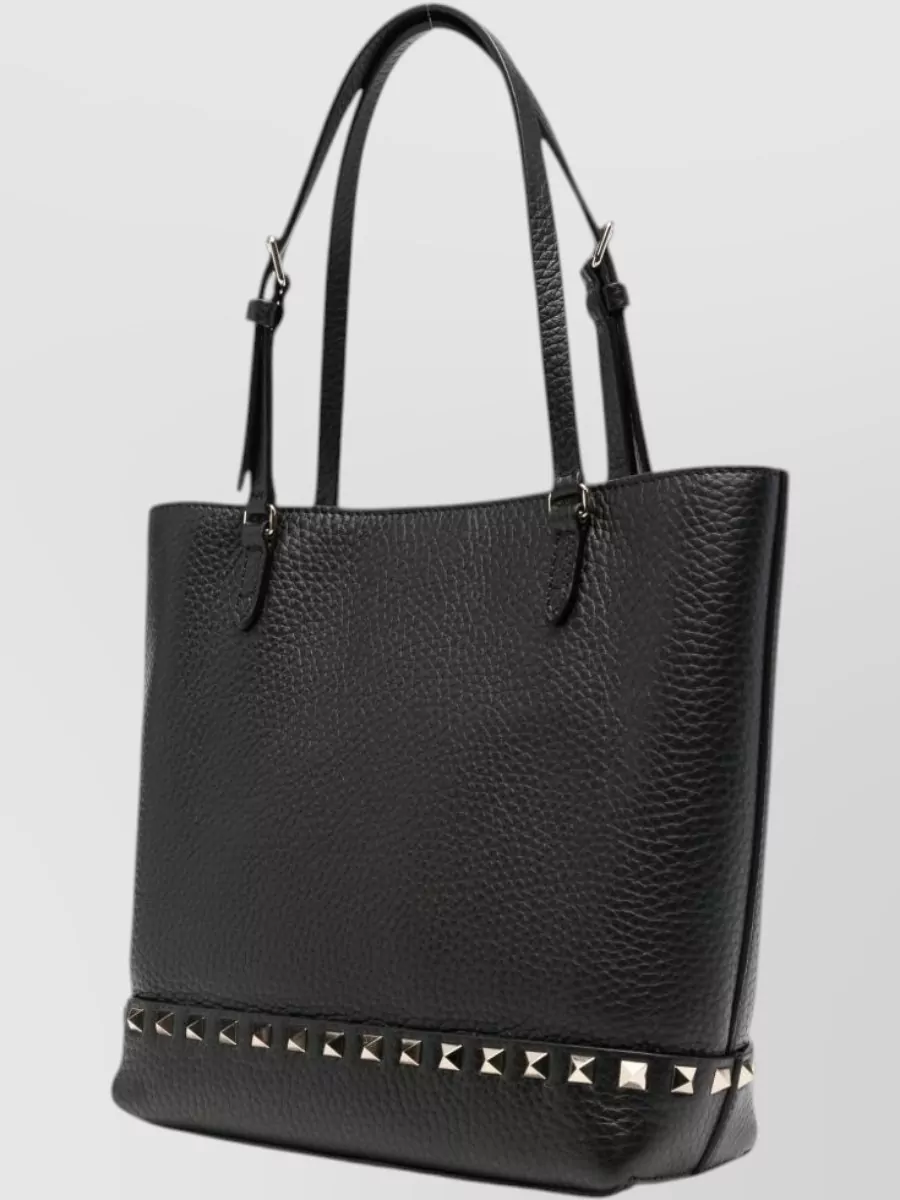 Valentino Garavani Rockstud Spike Small Leather Shoulder Bag