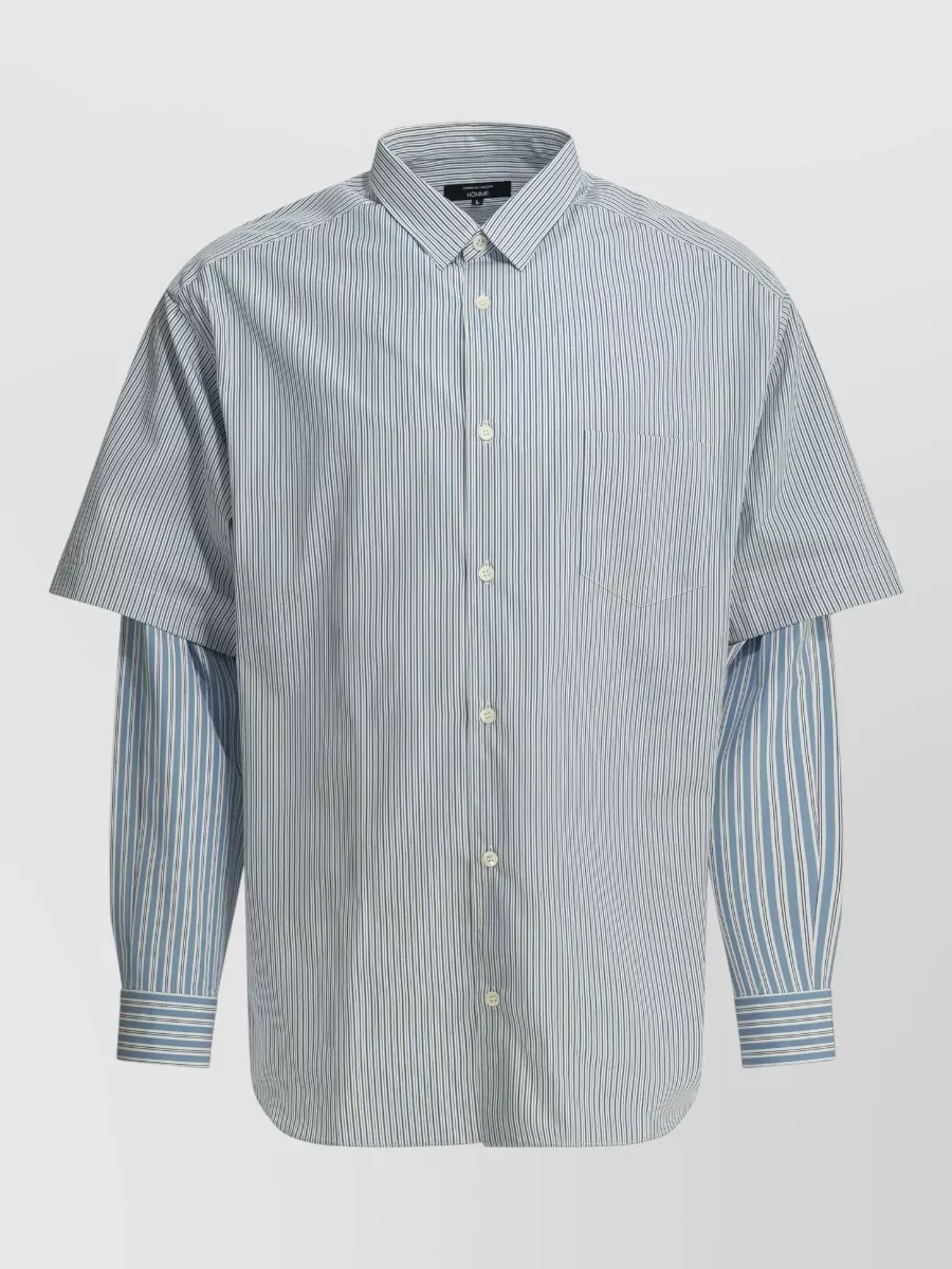 Comme Des Garçons Homme striped t-shirt