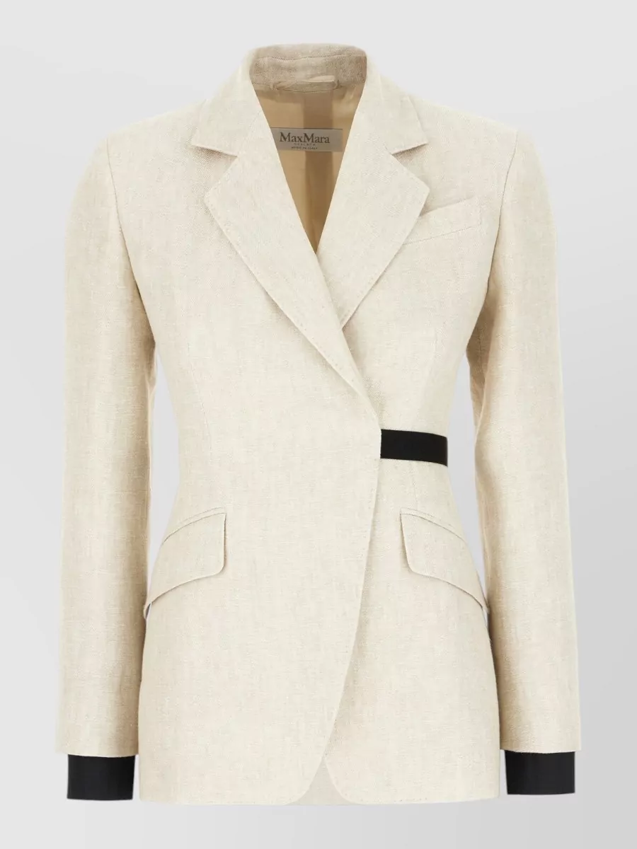Max Mara Linen blazer