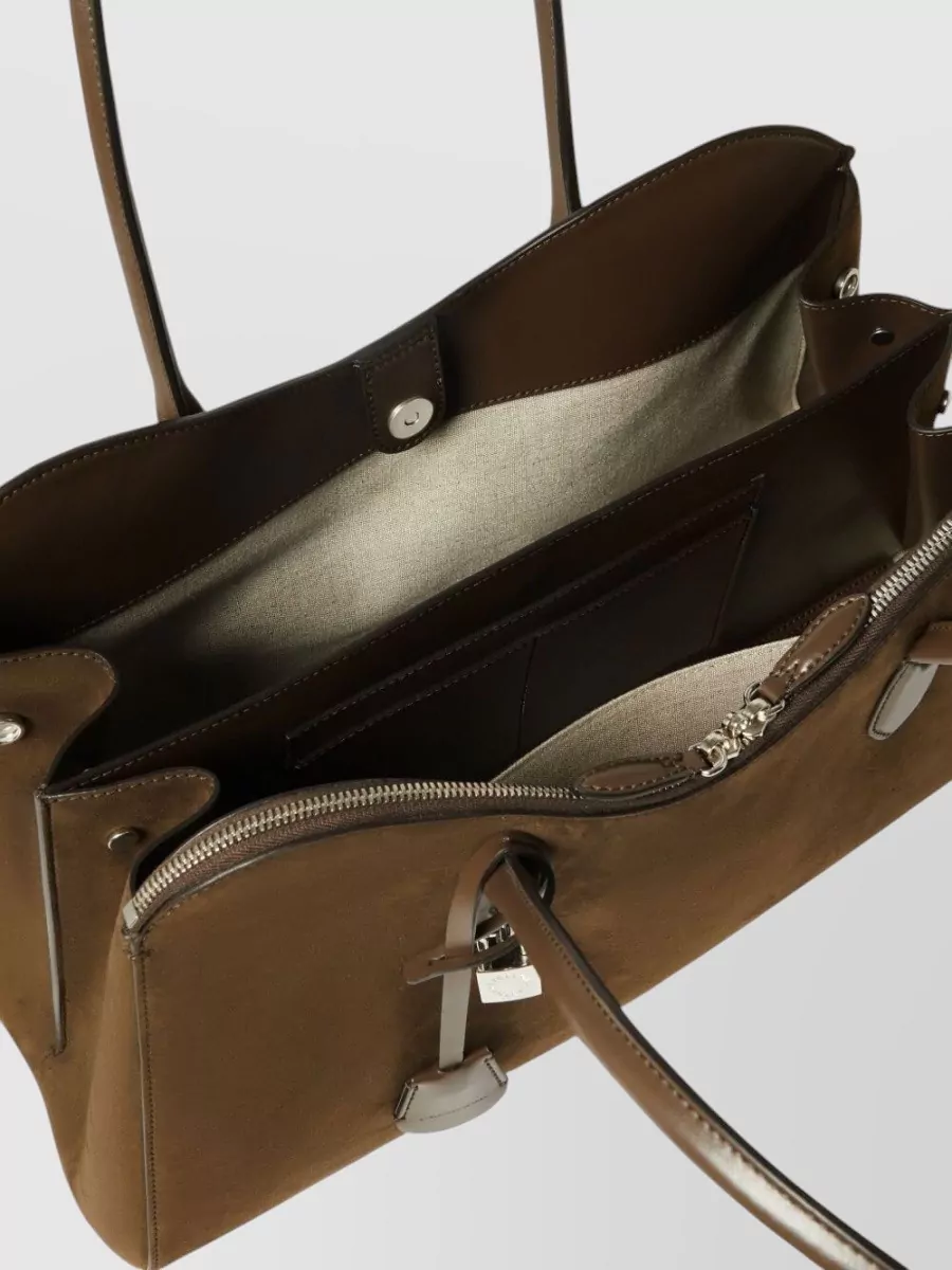 Stella Mccartney Ryder Shoulder Bag Structured Shape