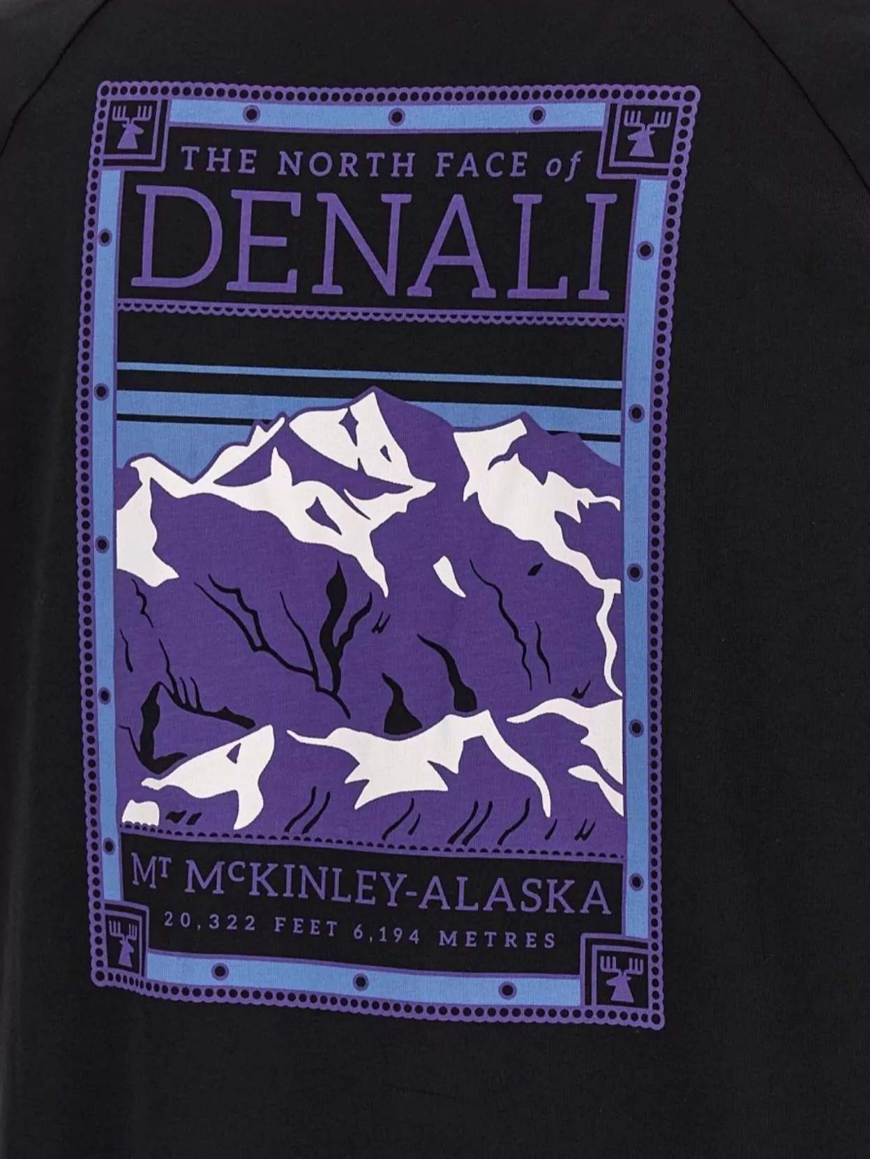 The North Face 'Graphic Print Crew Neck Short Sleeve Tee'