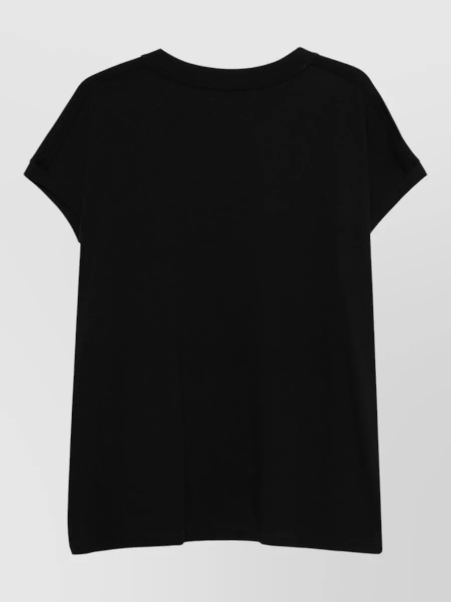 Rhude Logo Embroidered T-Shirt