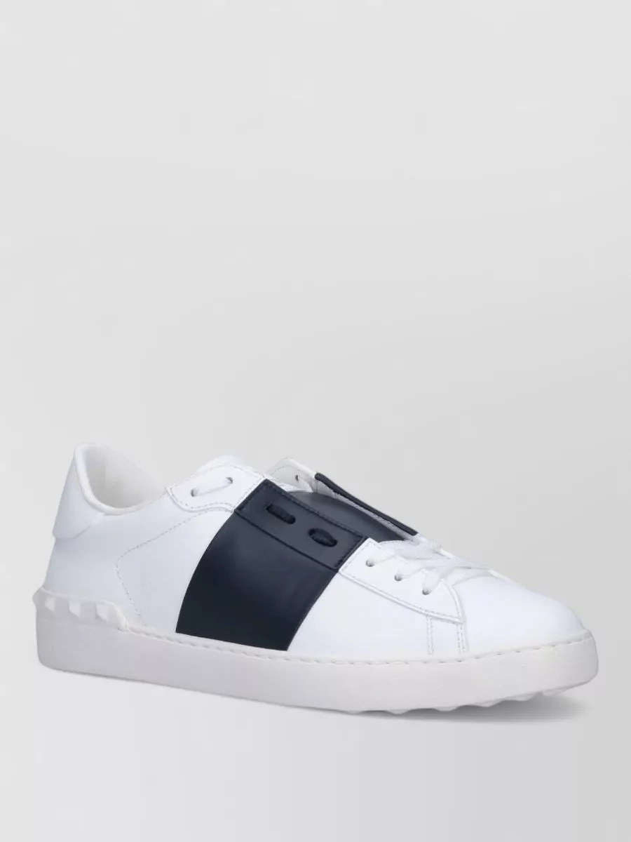 Valentino leather low-top sneakers