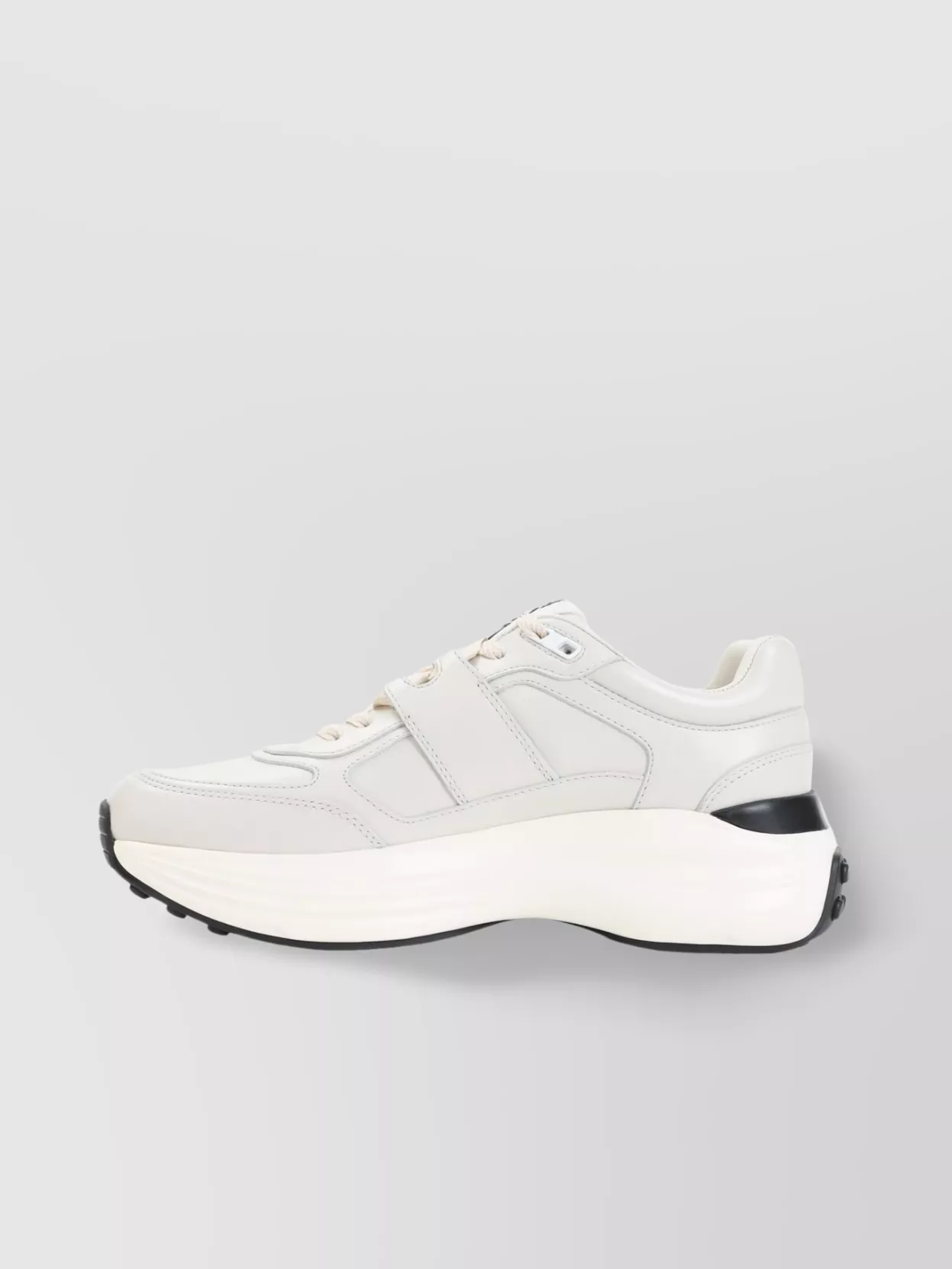 Tod's Chunky Sole Leather Sneakers