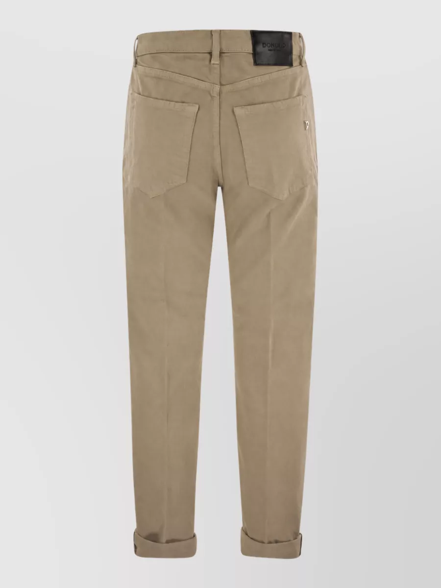 Dondup denim straight-leg trousers