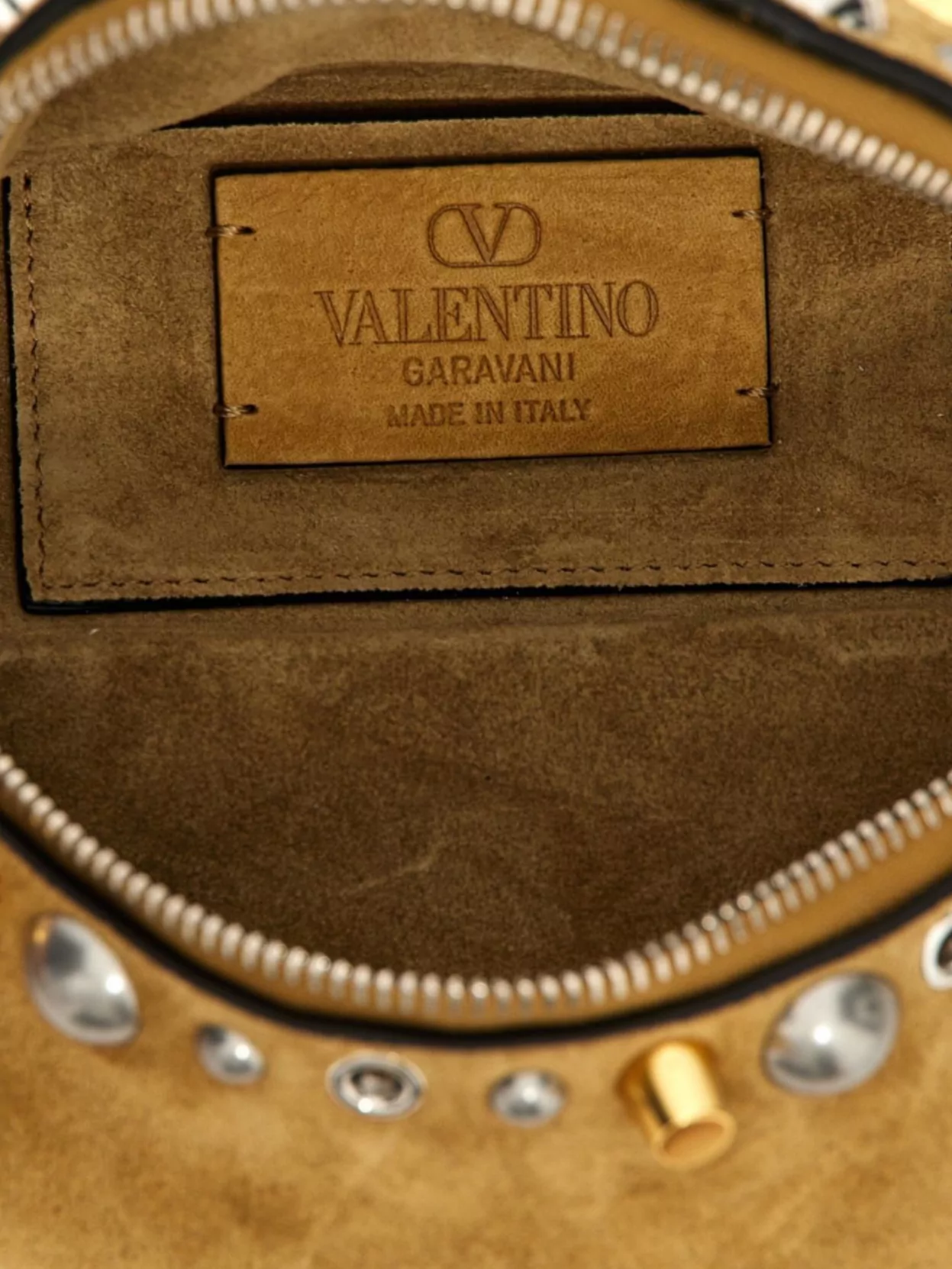 Valentino 'nellcôte' Adjustable Strap Belt Bag