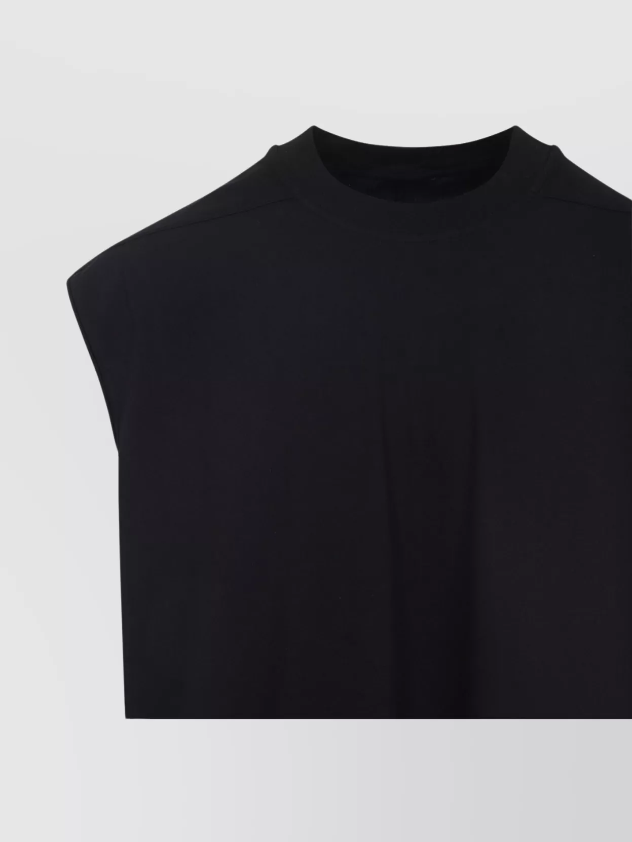 Rick Owens Drkshdw Drkshdw By Rick Owens Cotton Logo T-shirt In Black