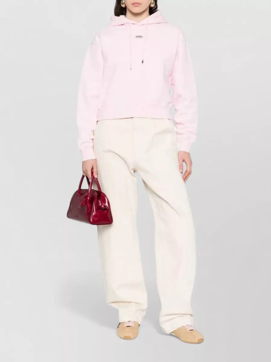 Jacquemus Cotton Cutout Hoodie