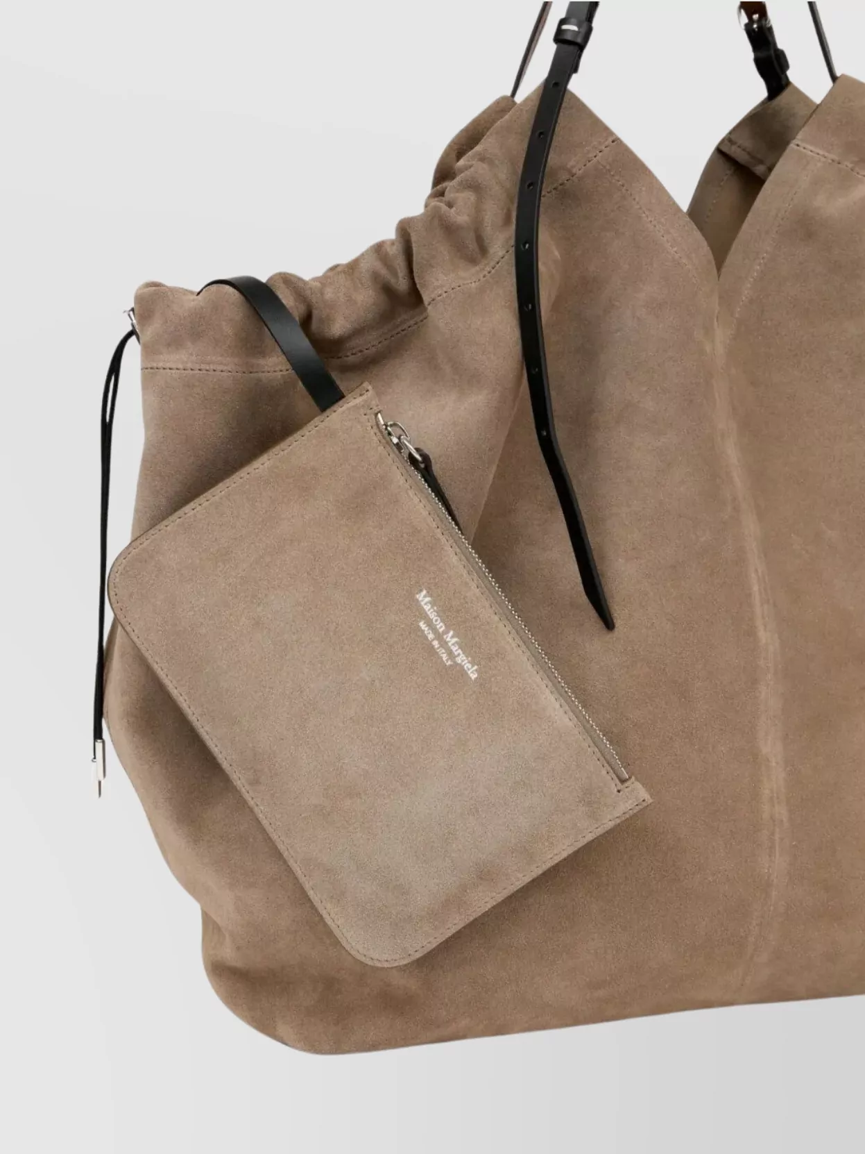 Maison Margiela Vertical Tote Bag Dual Handles