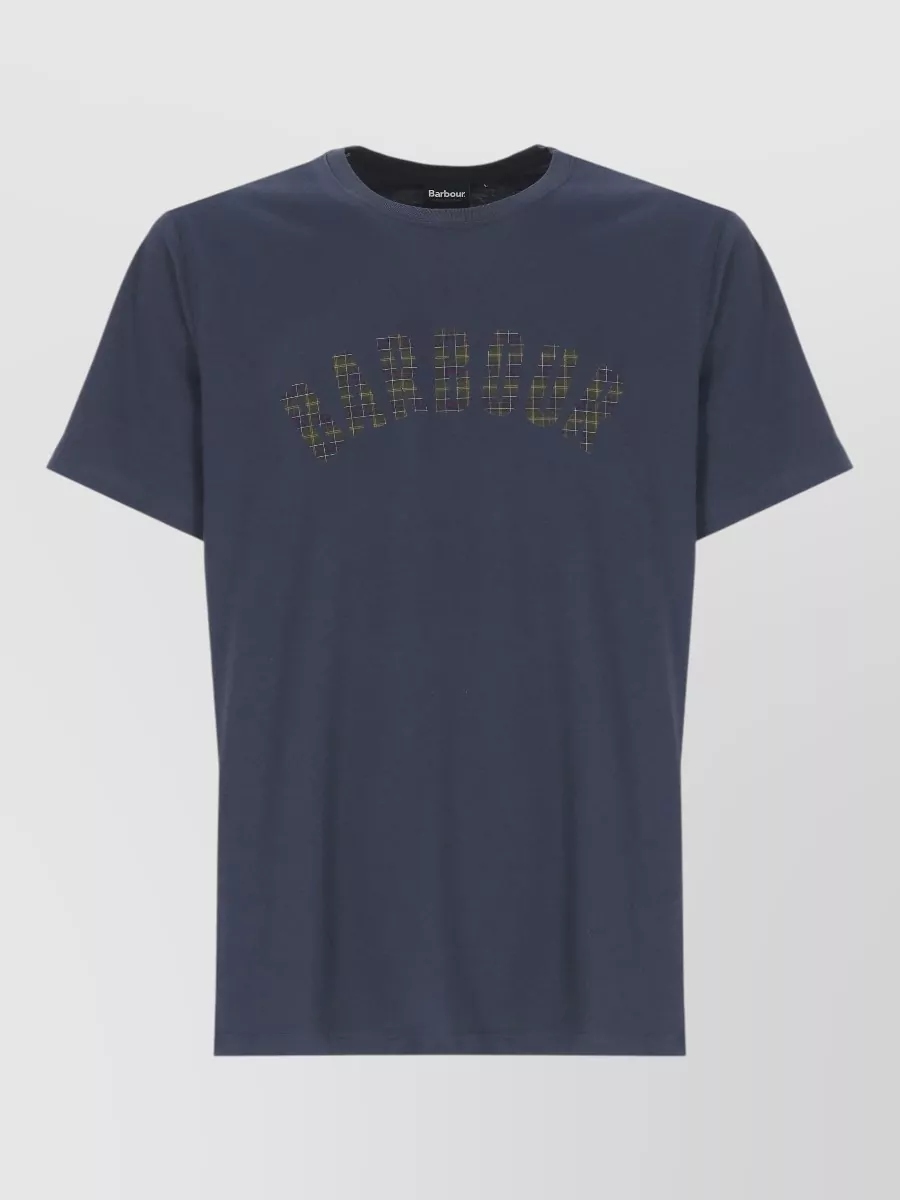 Barbour Logo Print Short Sleeve T-Shirt