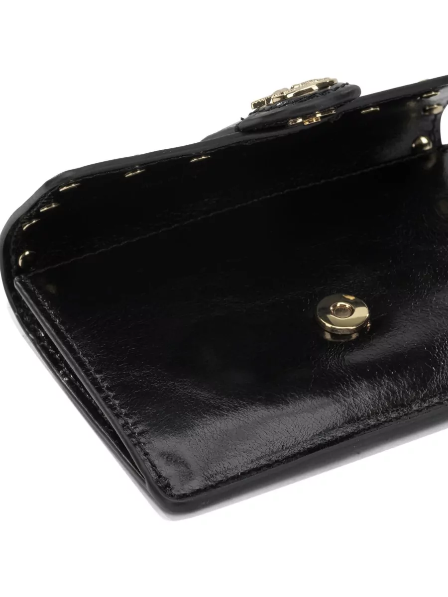 Pinko Leather Card Holder
