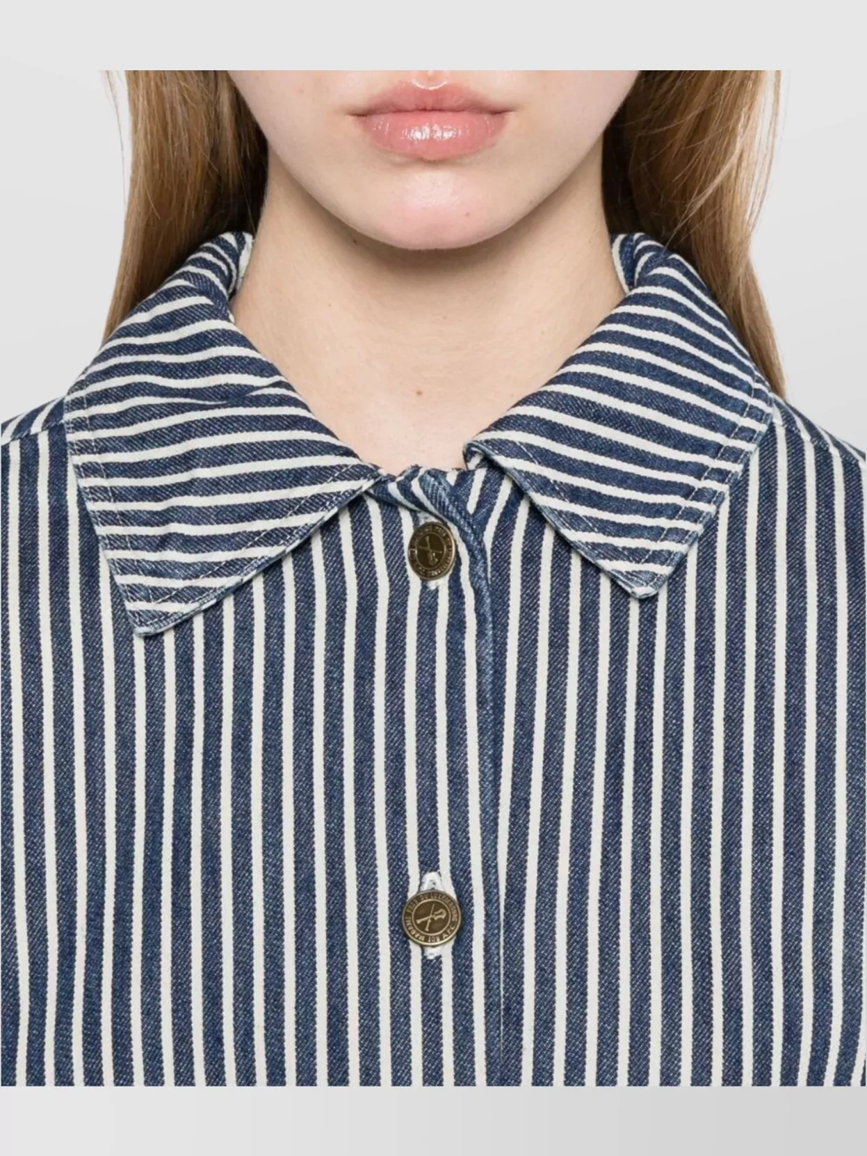 Apc A.p.c. Frida Jacket In Blue