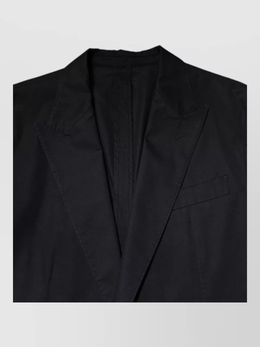 Dolce&Gabbana Silk cotton blazer