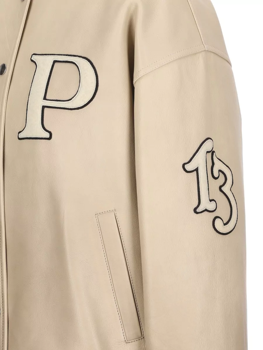 Prada Leather Blazer