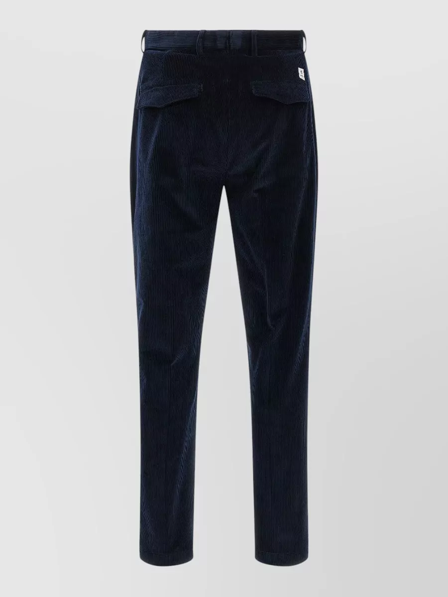 Department 5 corduroy cropped straight-leg trousers