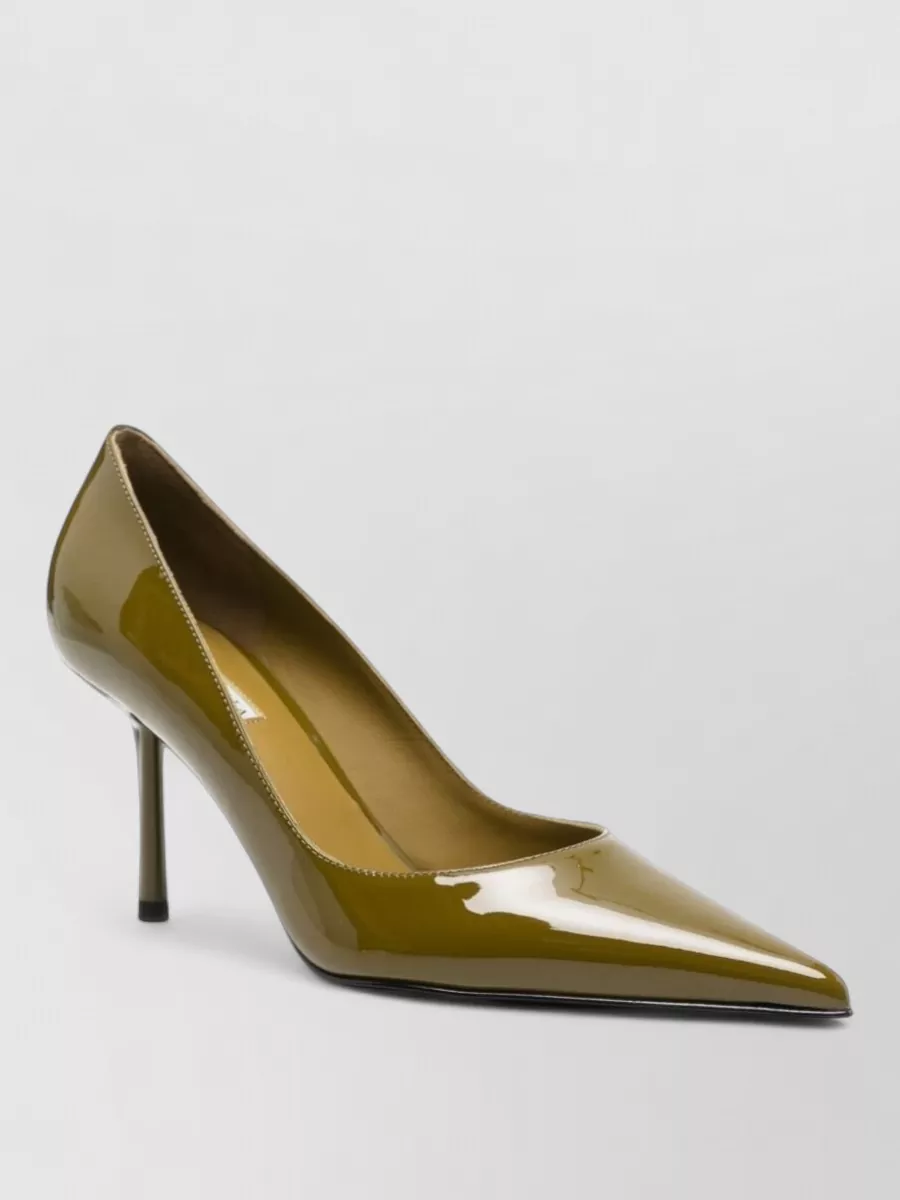 Le Silla patent leather high heel pumps