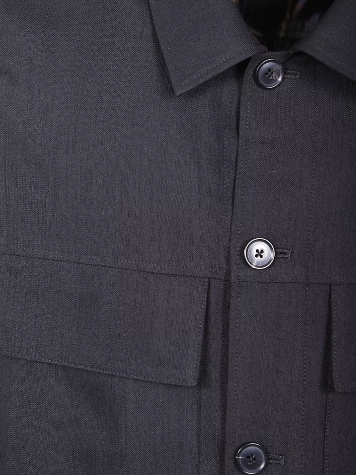 Paul Smith Men's Collared Shirt Style Jacket