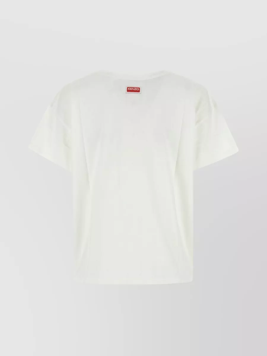 Kenzo Relax Graphic Cotton Crew-Neck T-Shirt