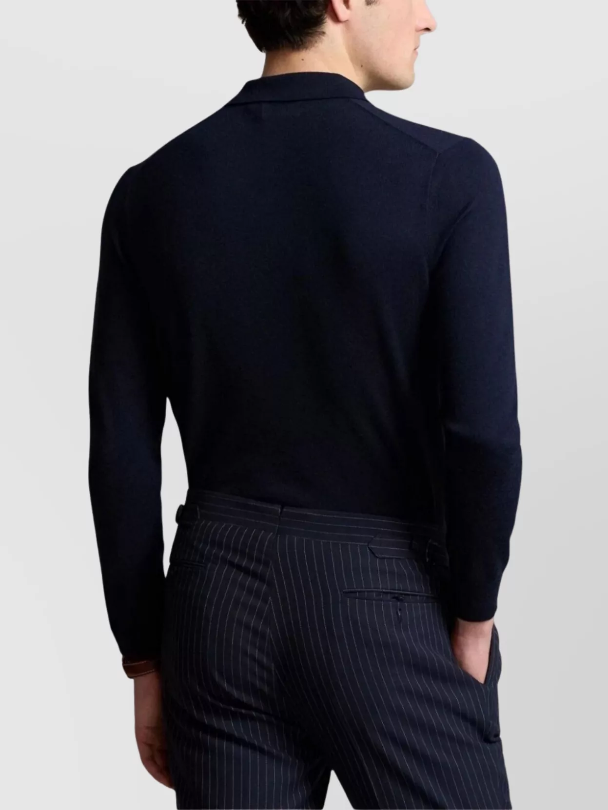 Polo Ralph Lauren Long Sleeve Knit Pullover Collar