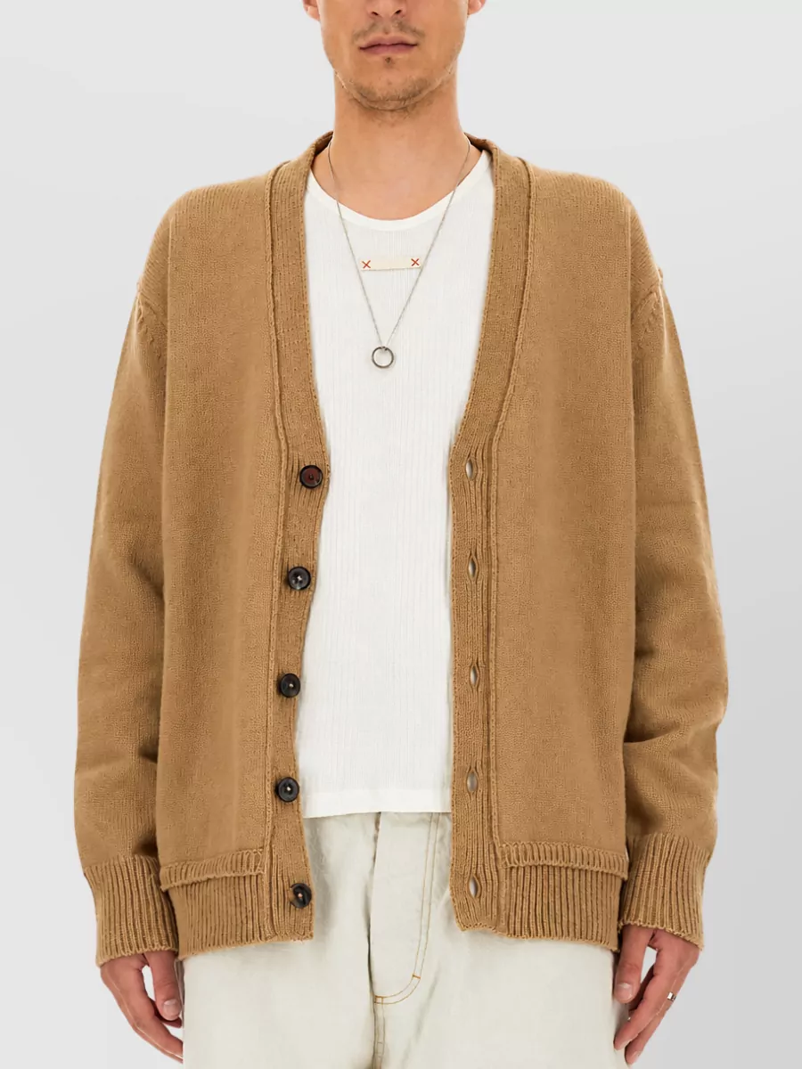 Maison Margiela V-Neck Cardigan