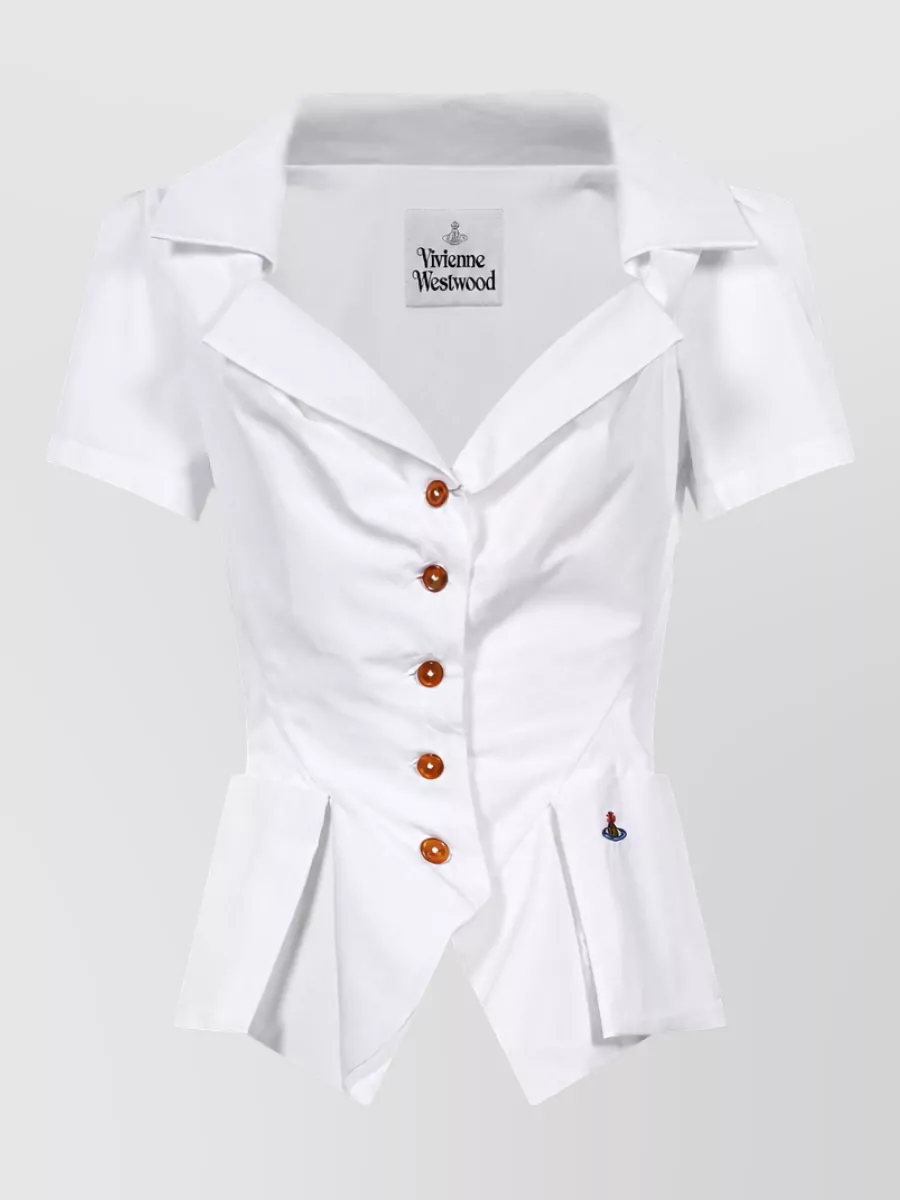 Vivienne Westwood long-sleeve blouse