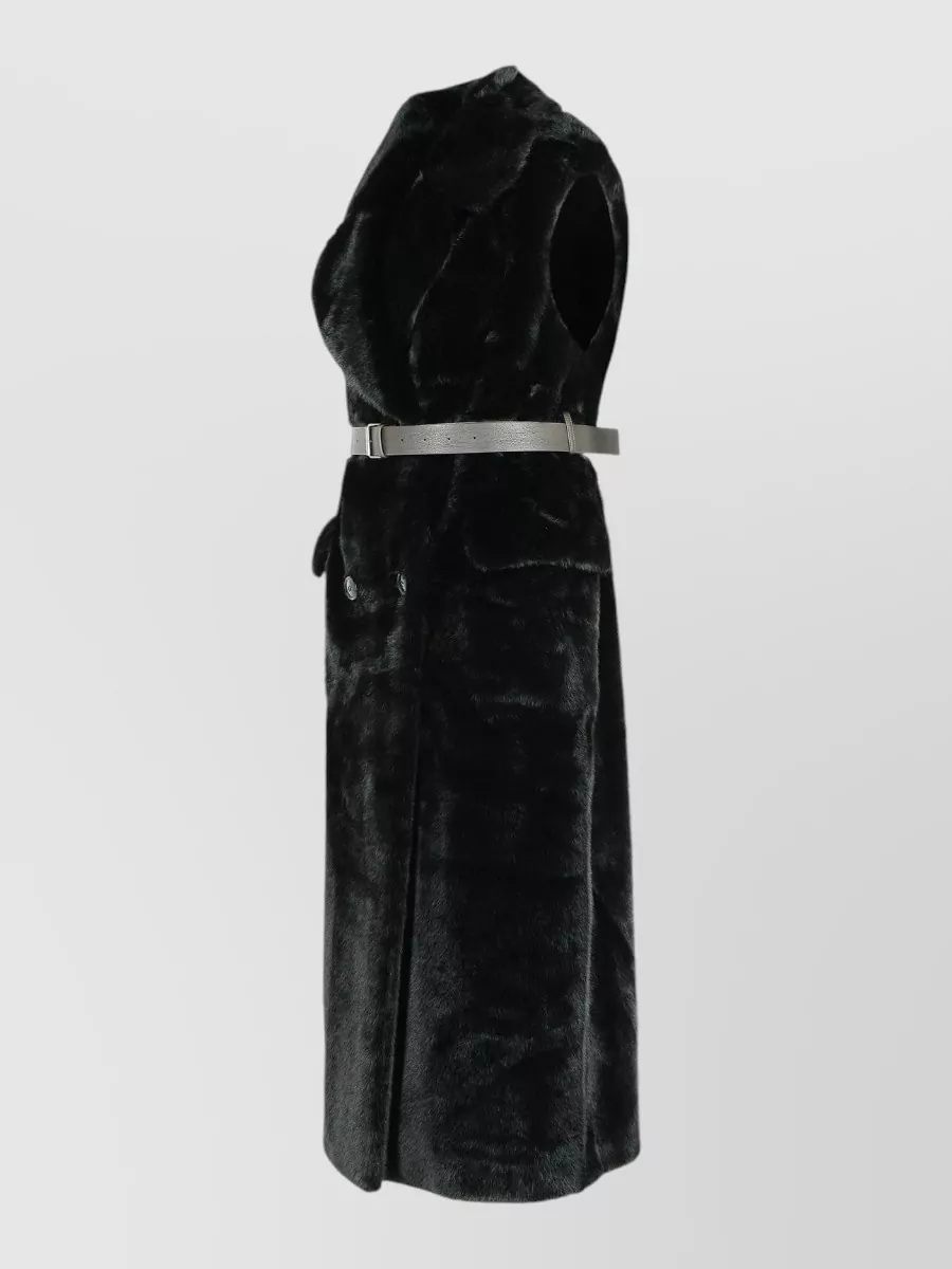 P.a.r.o.s.h. Faux Fur Coat
