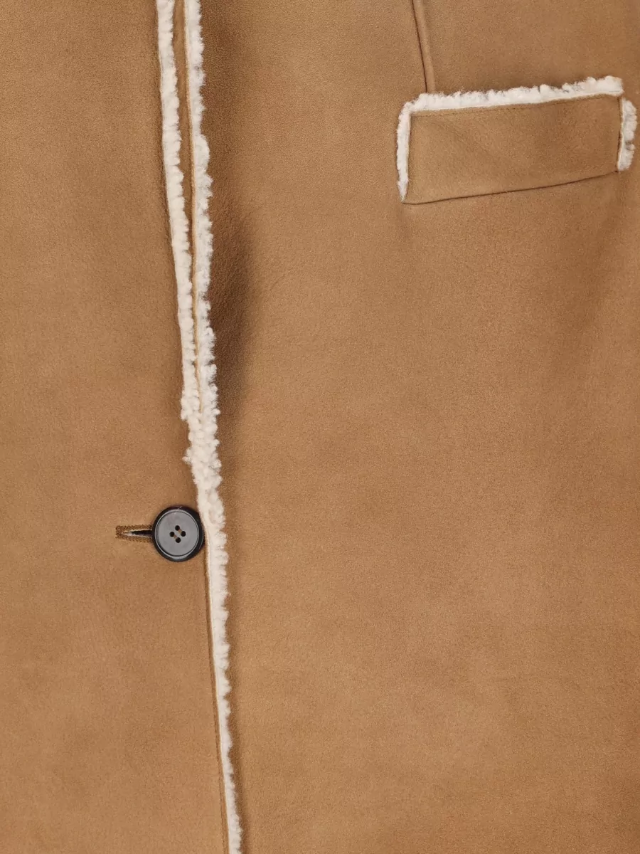 Prada Virgin Wool Fitted Jacket