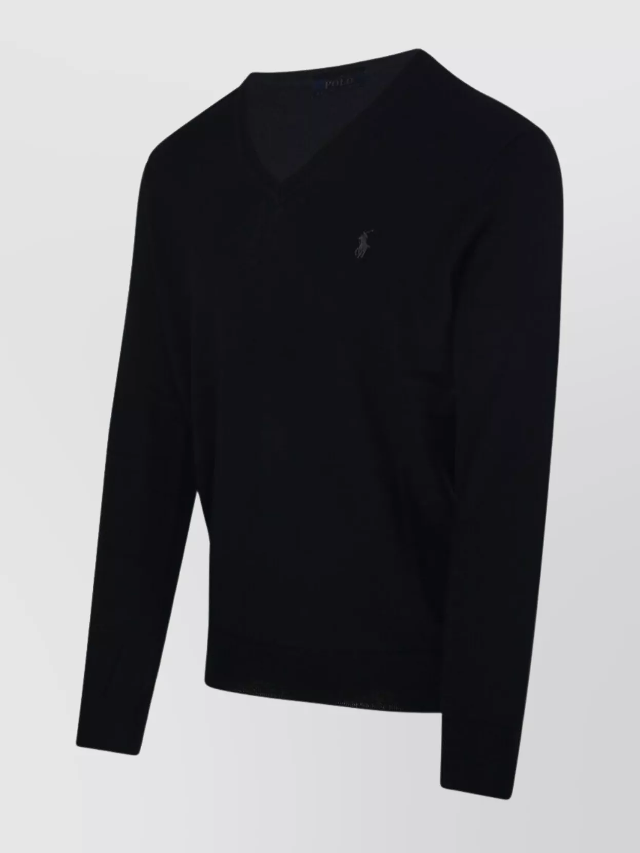 Ralph Lauren Long Sleeve V-Neck Knit Sweater
