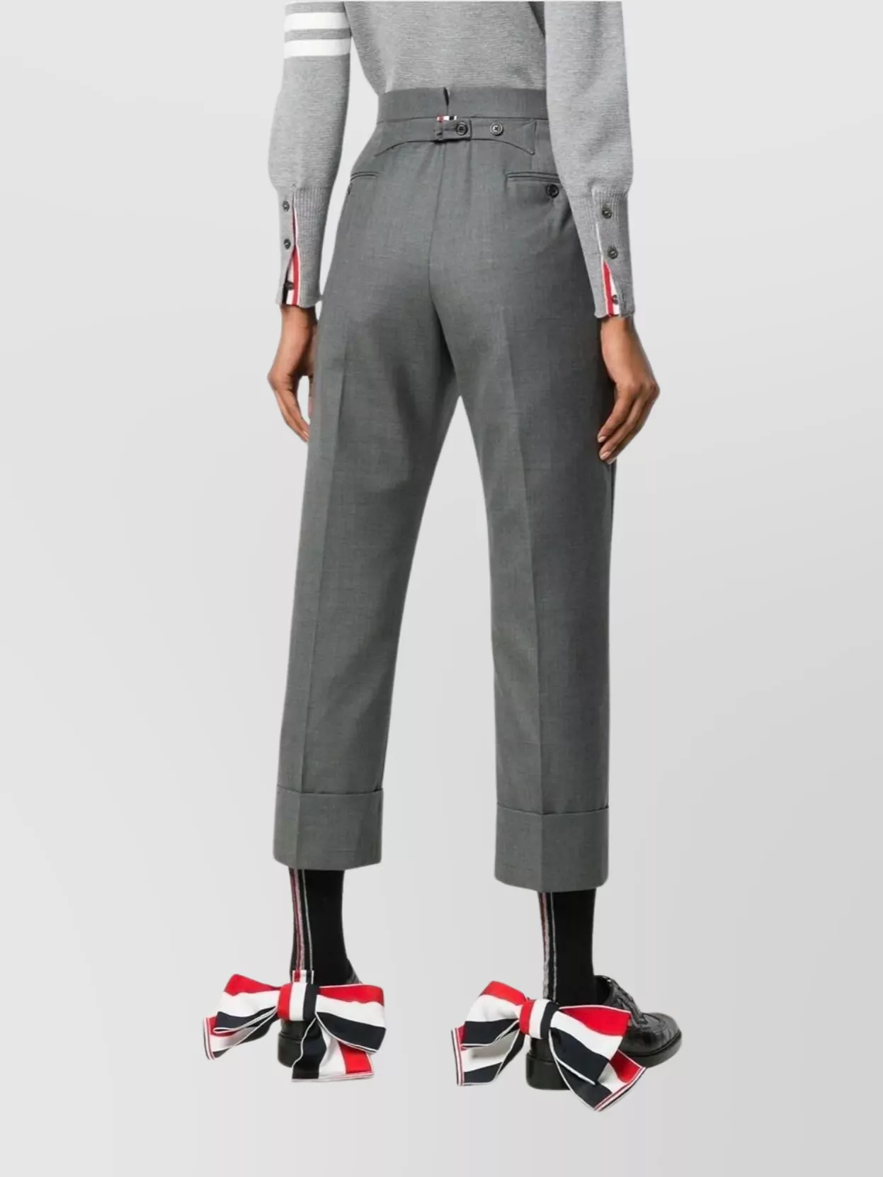 Thom Browne Trouser Backstrap Fit 1 Cropped Length