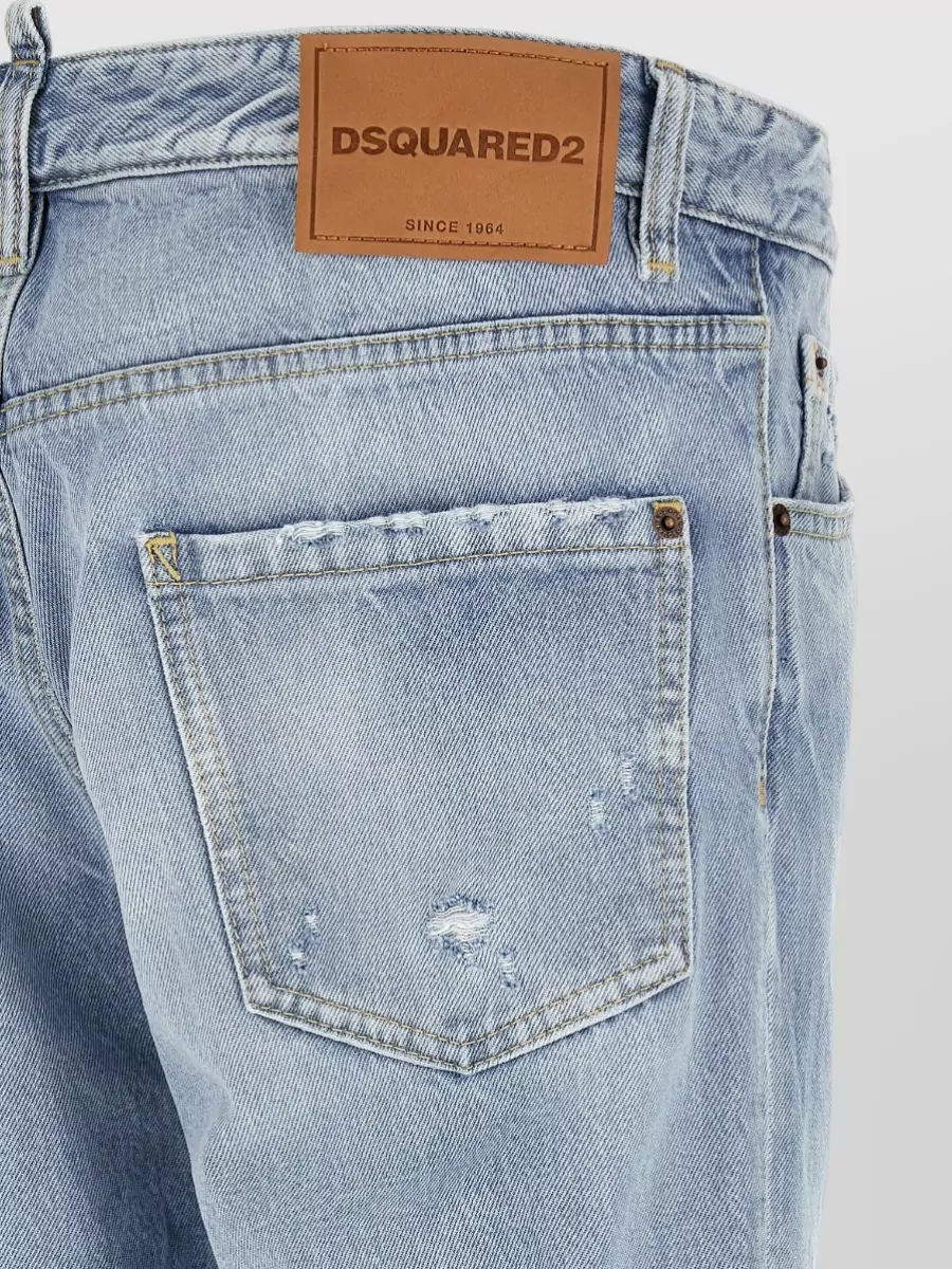 Dsquared2 Denim Straight-Leg Jeans