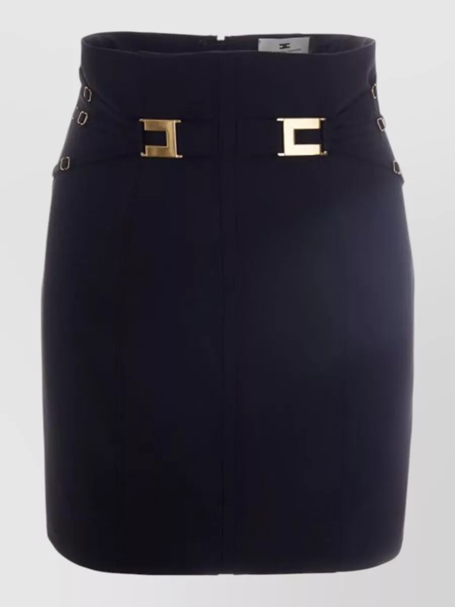 Elisabetta Franchi high-rise skirt