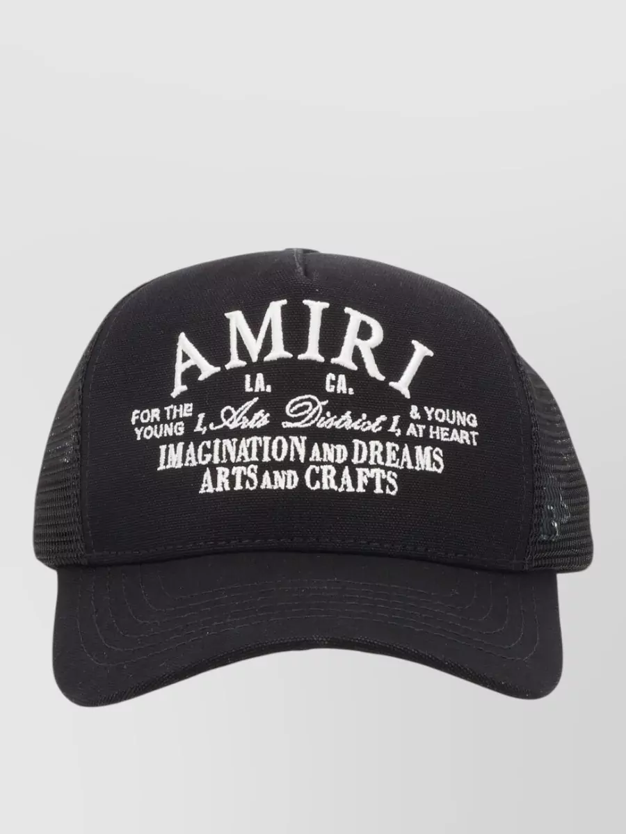 Amiri arts district cotton baseball cap