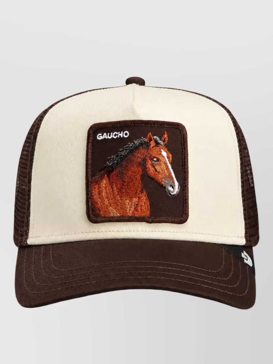Goorin Bros gaucho trucker cap