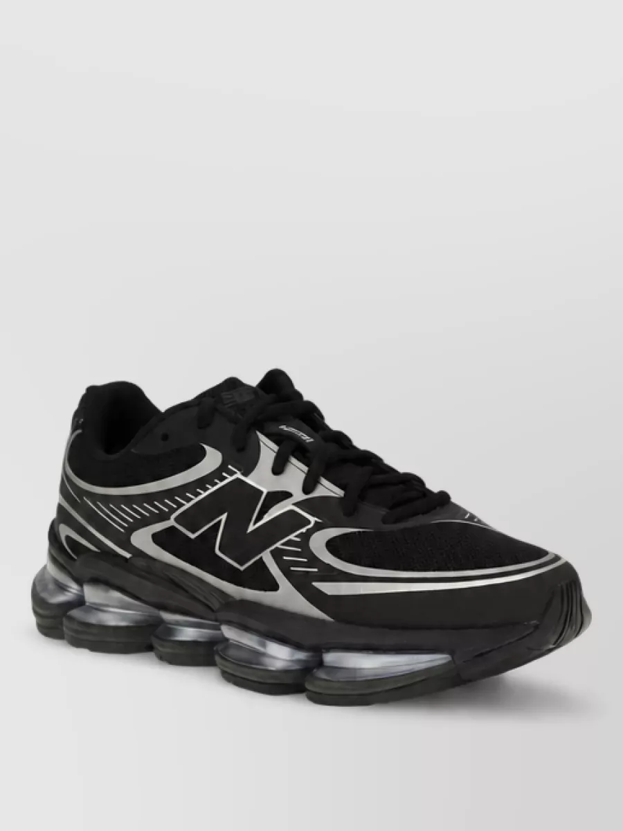 New Balance fabric low-top sneakers