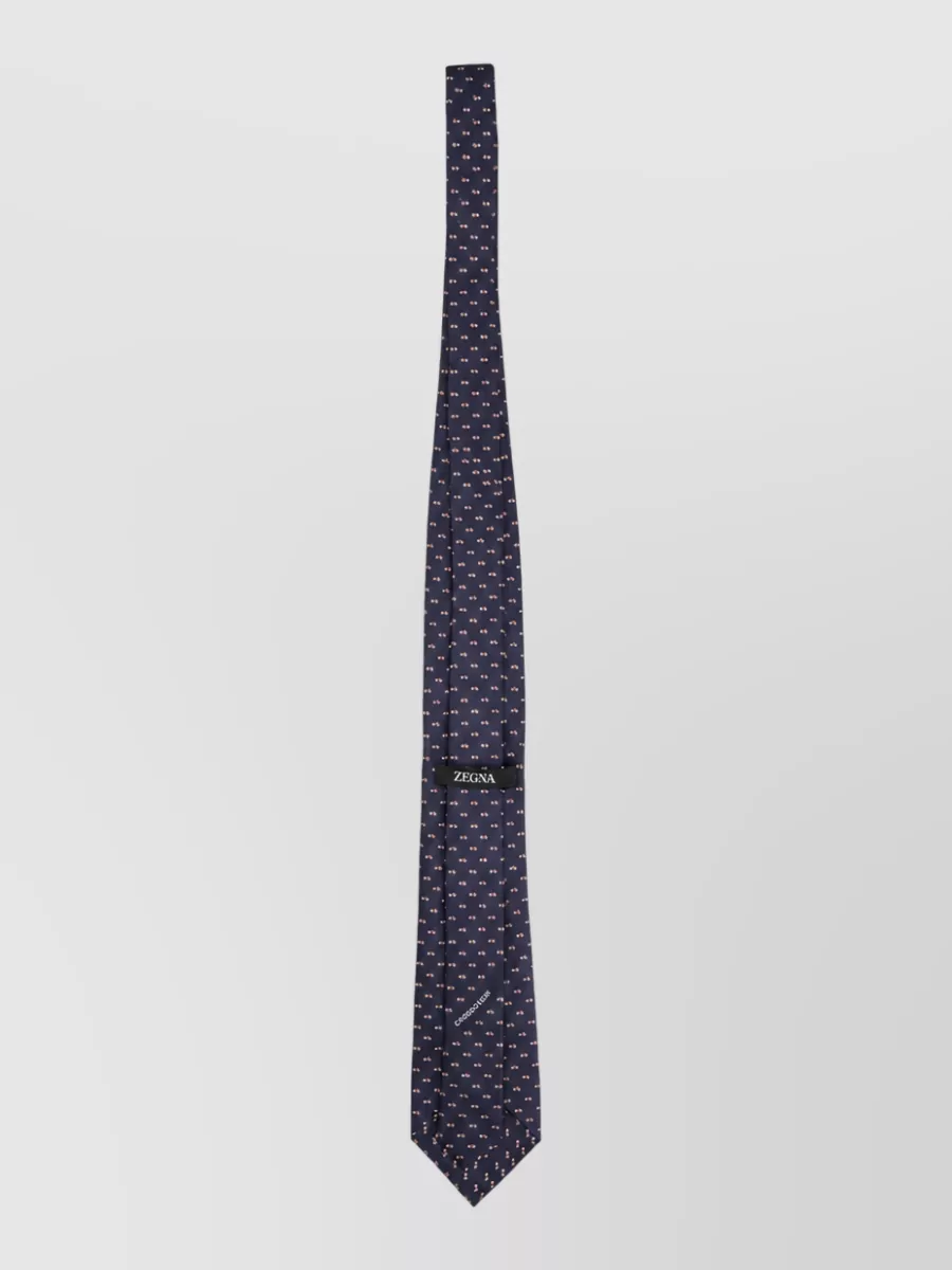 Zegna silk tie