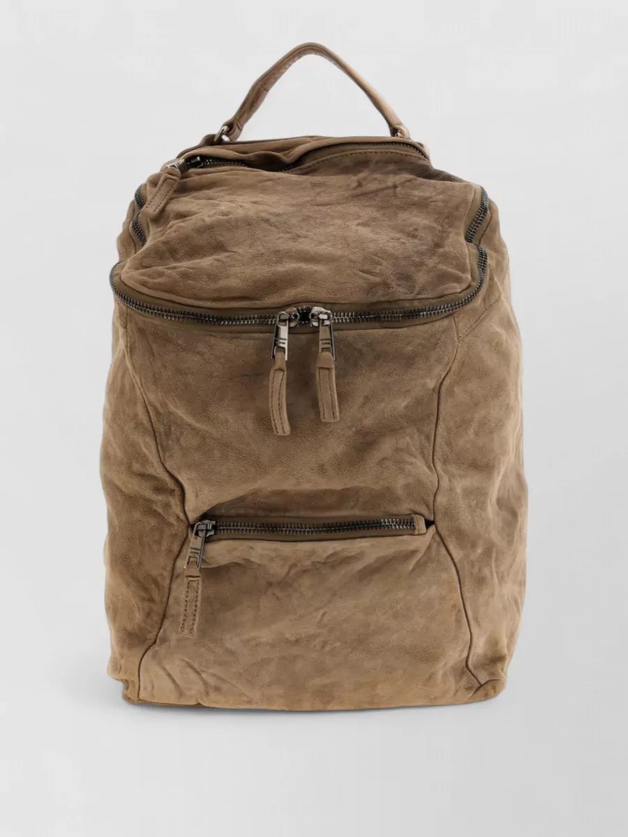 Giorgio Brato leather backpack