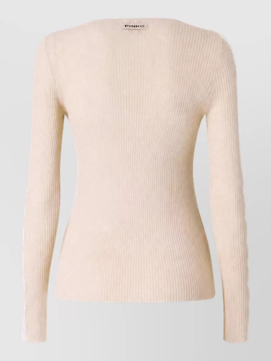 Pinko Cashmere Wool Silk Sweater