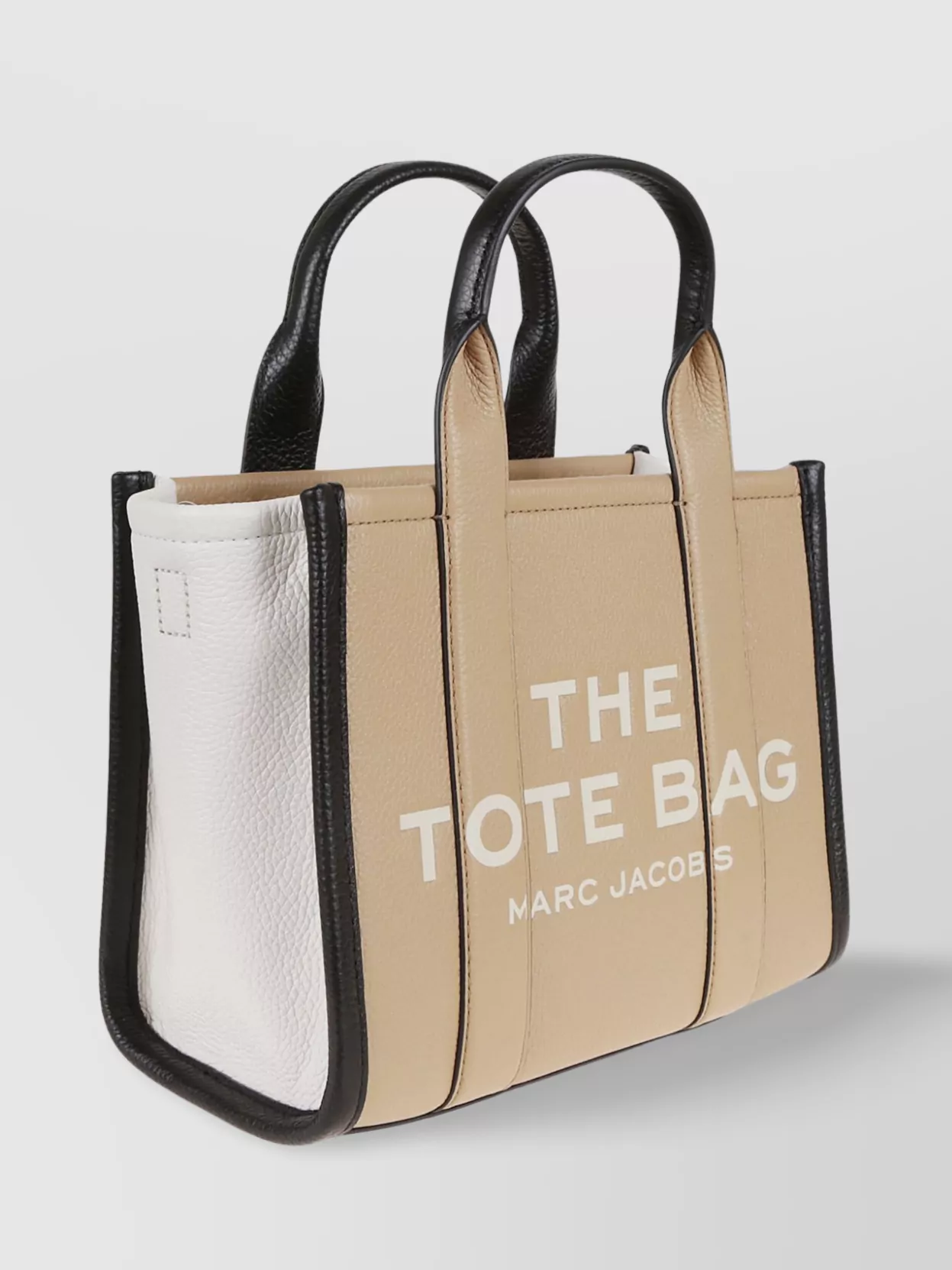Marc Jacobs Small Leather Tote Bag With Detachable Strap